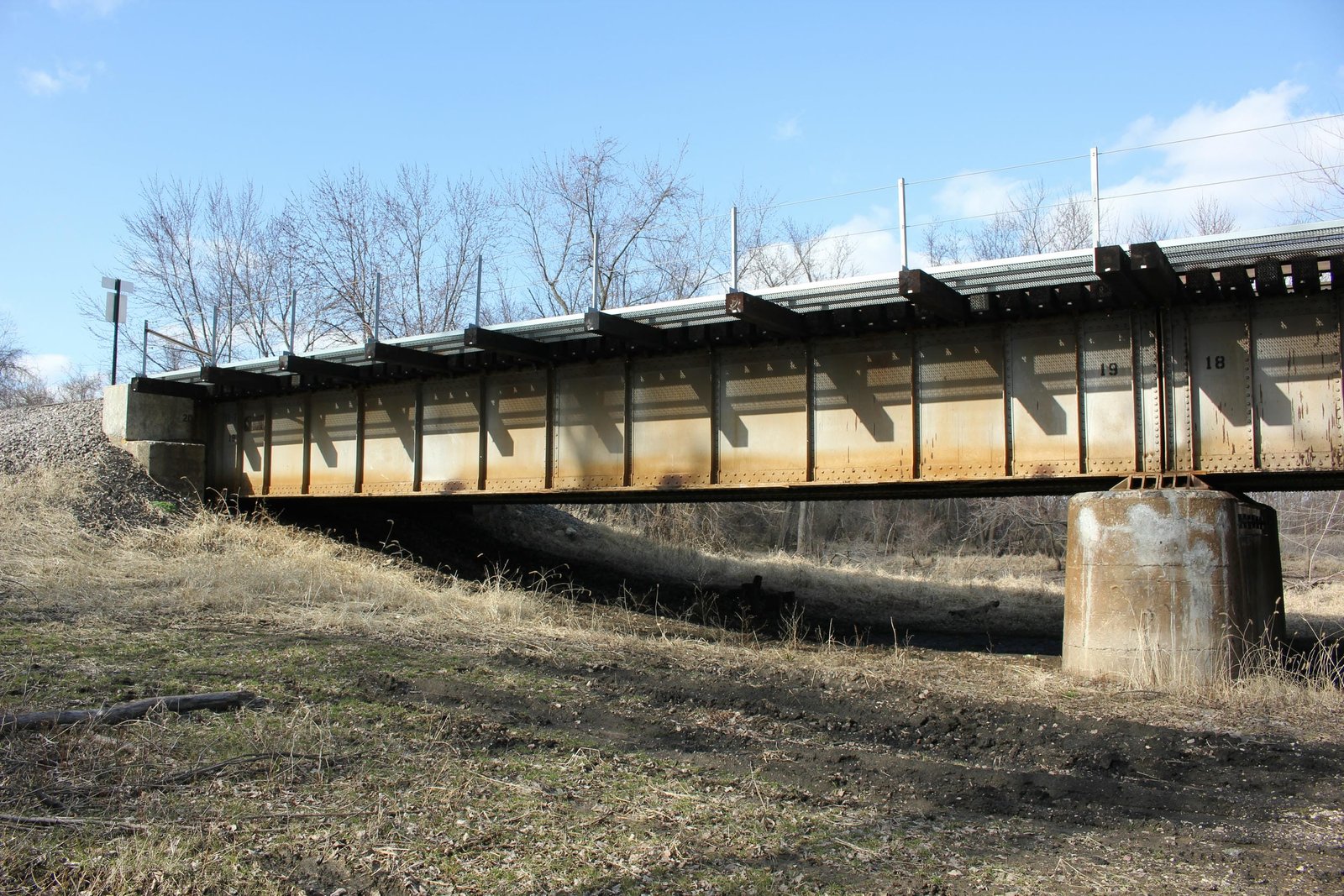 West span (span #19)